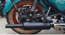 Fit For Royal Enfield Goan Classic 350 Indori Black Exhaust Silencer    - SPAREZO